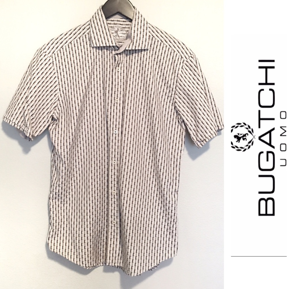 Bugatchi Button Down Shirt - image 5